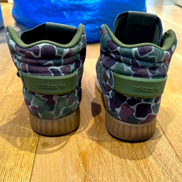 Very rare Adidas Tubular Invader 'Camo' - Picture 5 of 6